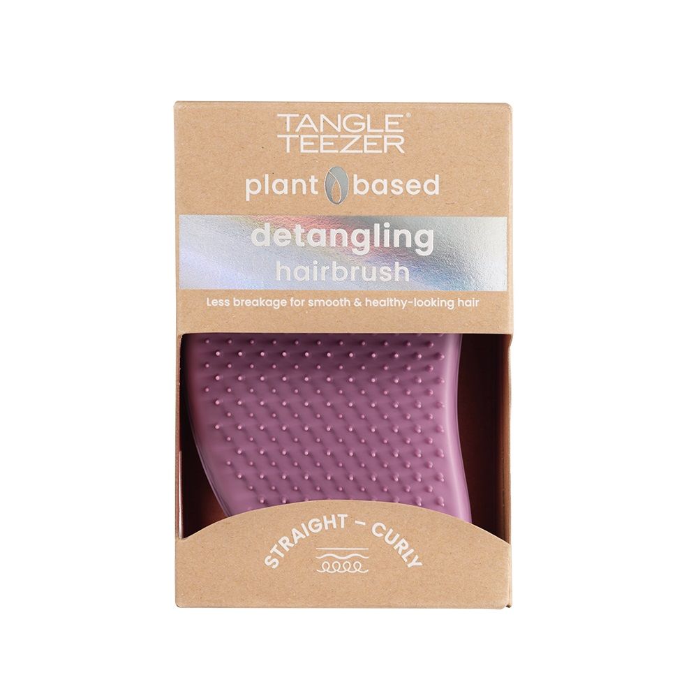 Tangle Teezer Original The Eco Brush Earthy Purple (1 stuk)