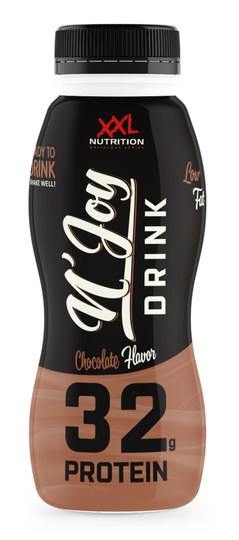XXL Nutrition N'Joy Protein Drink Chocolade (310 ml)