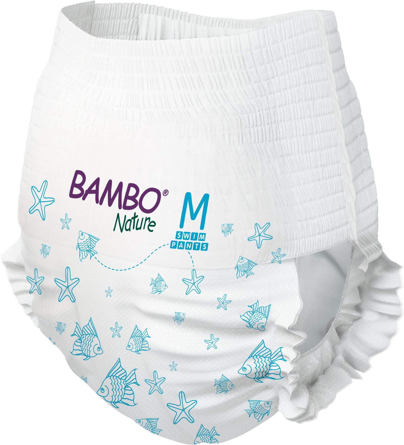 Bambo Nature Zwembroekjes M 12+Kg (12 stuks) - image 5