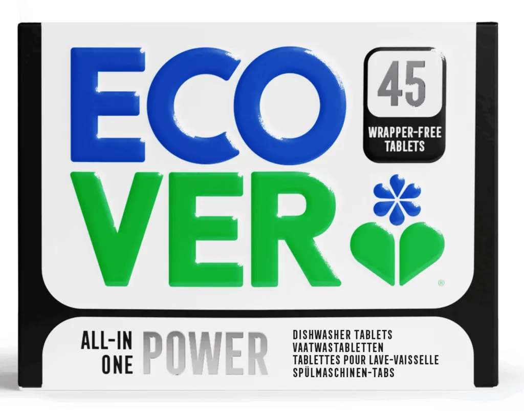 Ecover Vaatwastablet Power (45 stuks)