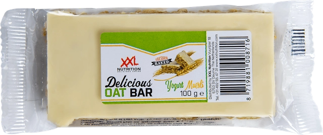 XXL Nutrition Delicious Oat Bar Yoghurt Muesli (100 gr)