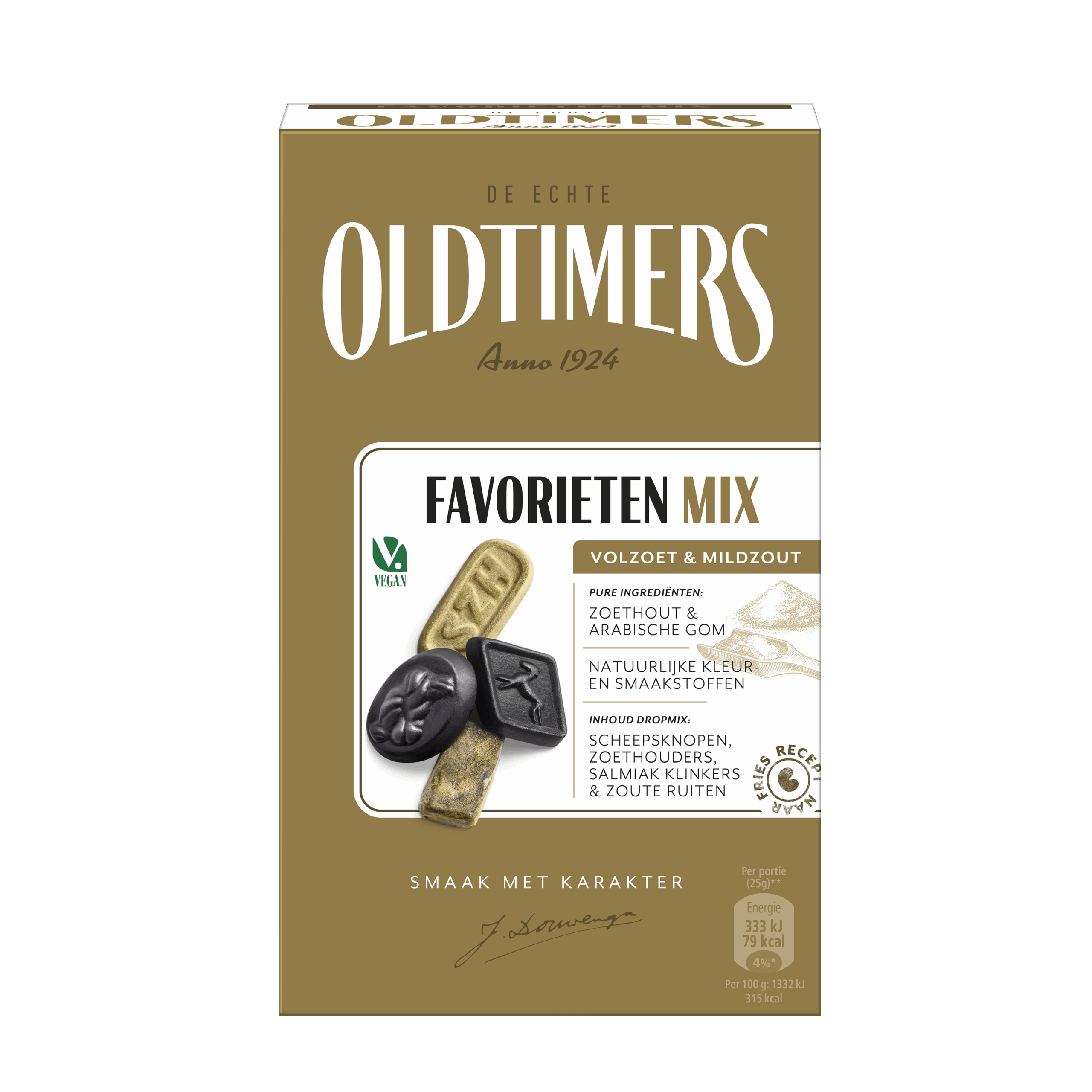 Oldtimers Jochum's Favorieten (235 gram)