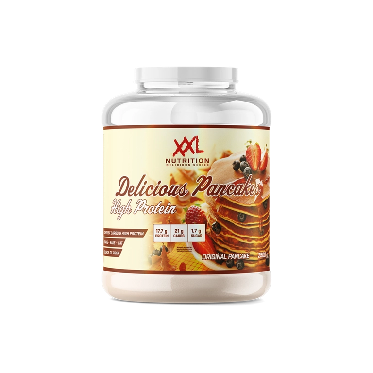 XXL Nutrition Delicious Protein Pancakes - Neutraal (2500 gram)