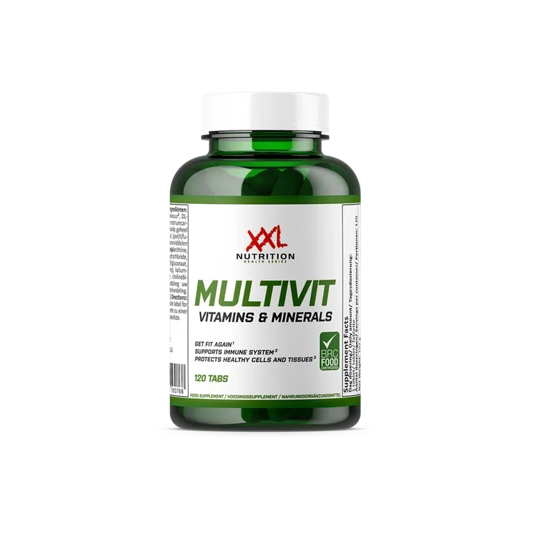 XXL Nutrition Multivit (120 Tabletten)