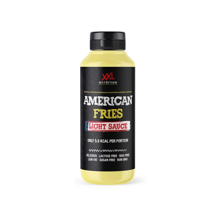 Xxl Nutrition Light Saus - American Fries Sauce (265 ml)
