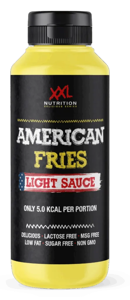 Xxl Nutrition Light Saus - American Fries Sauce (960 ml)