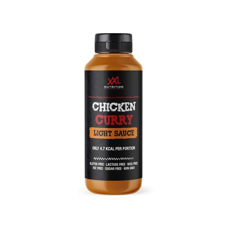 Xxl Nutrition Light Saus - Chicken Curry (265 ml)