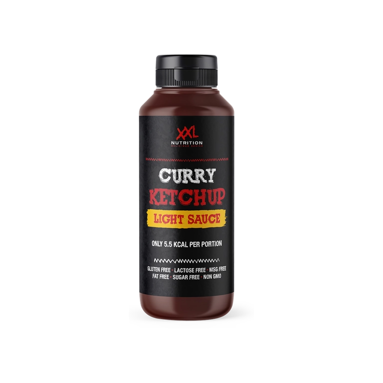 Xxl Nutrition Light Saus - Curry Ketchup (265 ml)
