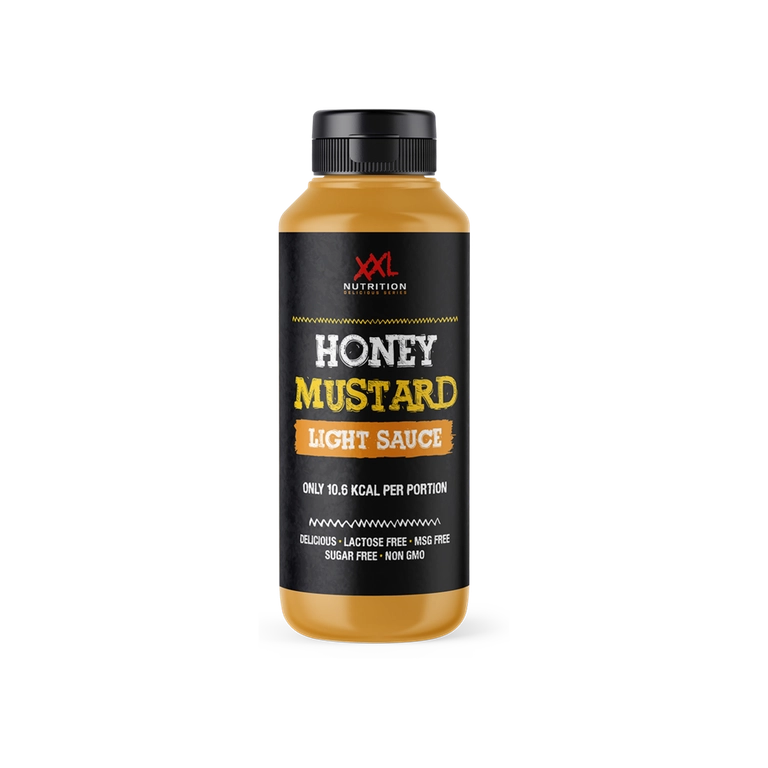 Xxl Nutrition Light Saus - Honing / Mosterd (265 ml)