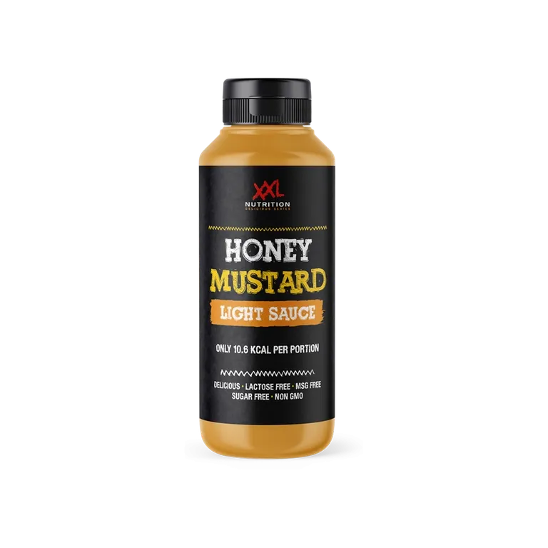 Xxl Nutrition Light Saus - Honing / Mosterd (265 ml)