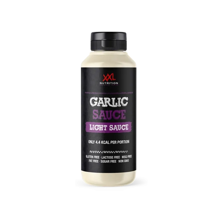 Xxl Nutrition Light Saus - Garlic (265 ml)
