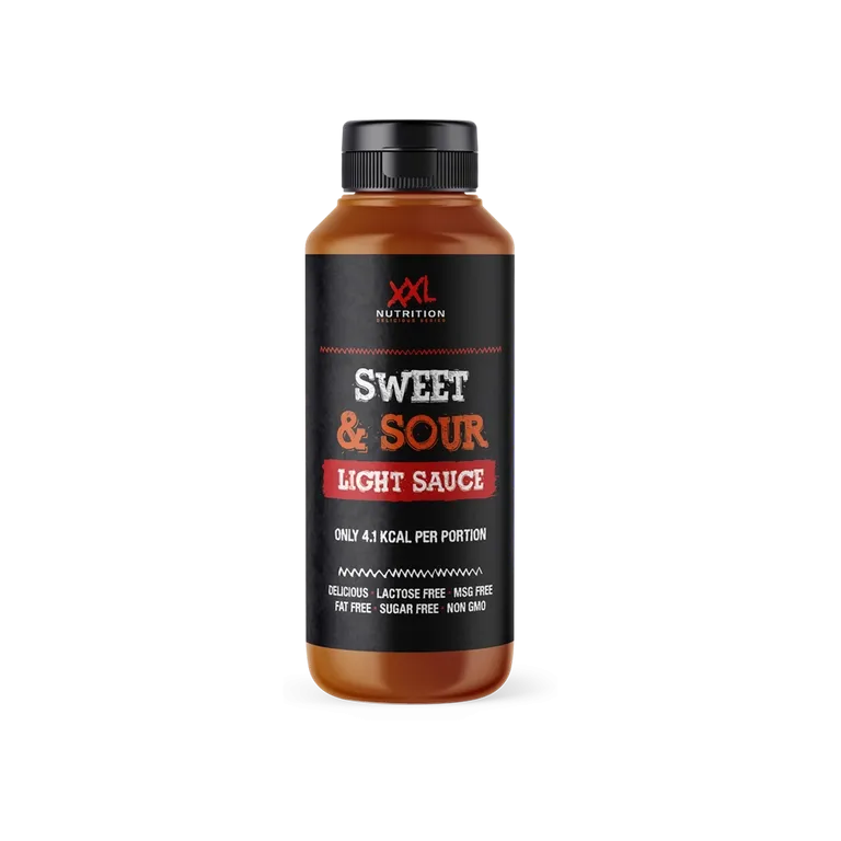 Xxl Nutrition Light Saus - Sweet & Sour (265 ml)