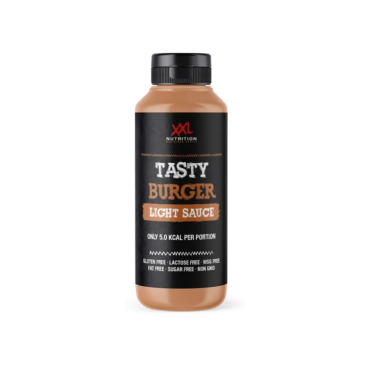 Xxl Nutrition Light Saus - Tasty Burger Sauce (265 ml)