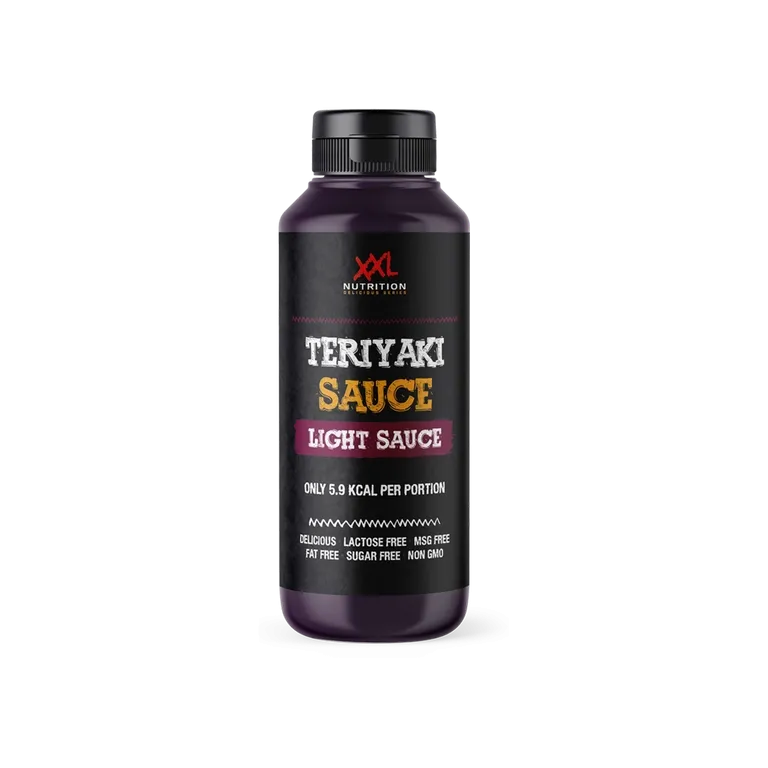 Xxl Nutrition Light Saus - Teriyaki (265 ml)