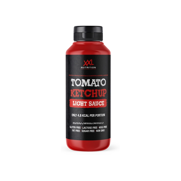 Xxl Nutrition Light Saus - Tomaten Ketchup (265 ml)