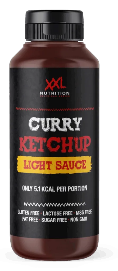 Xxl Nutrition Light Saus - Curry Ketchup (960 ml)
