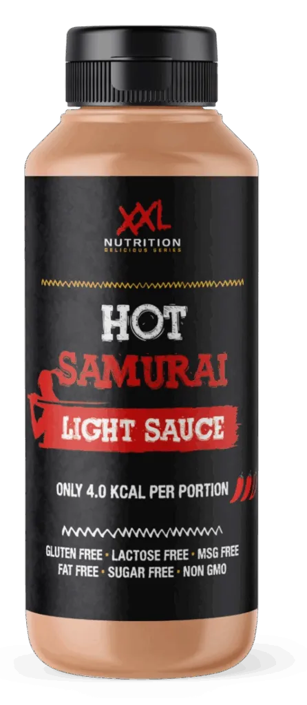 Xxl Nutrition Light Saus - Hot Samurai (960 ml)