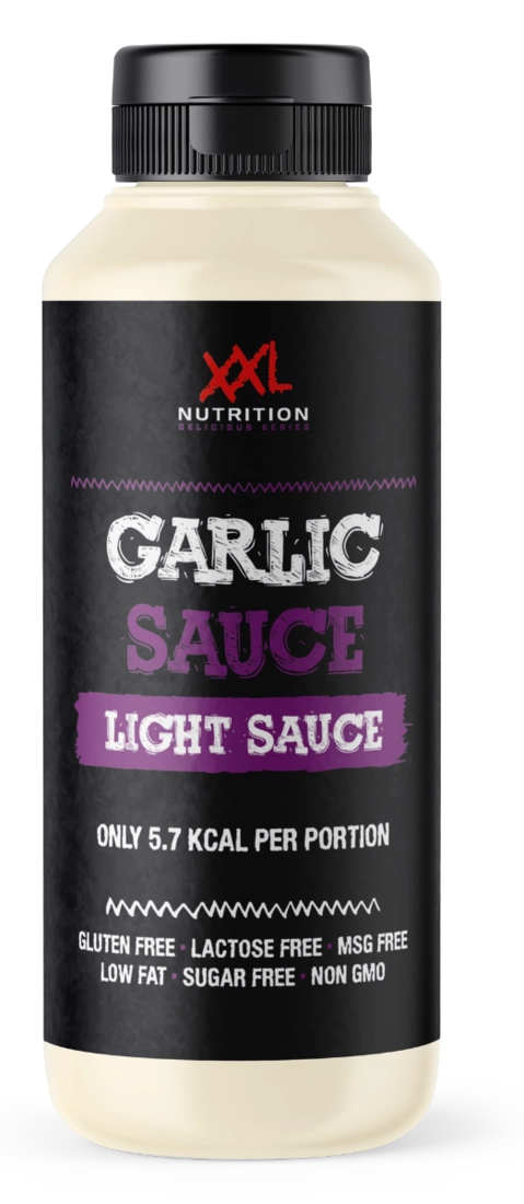 Xxl Nutrition Light Saus - Garlic (960 ml)