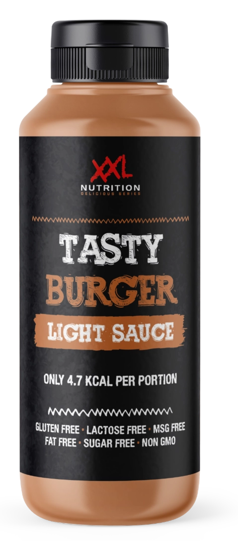 Xxl Nutrition Light Saus - Tasty Burger Sauce (960 ml)