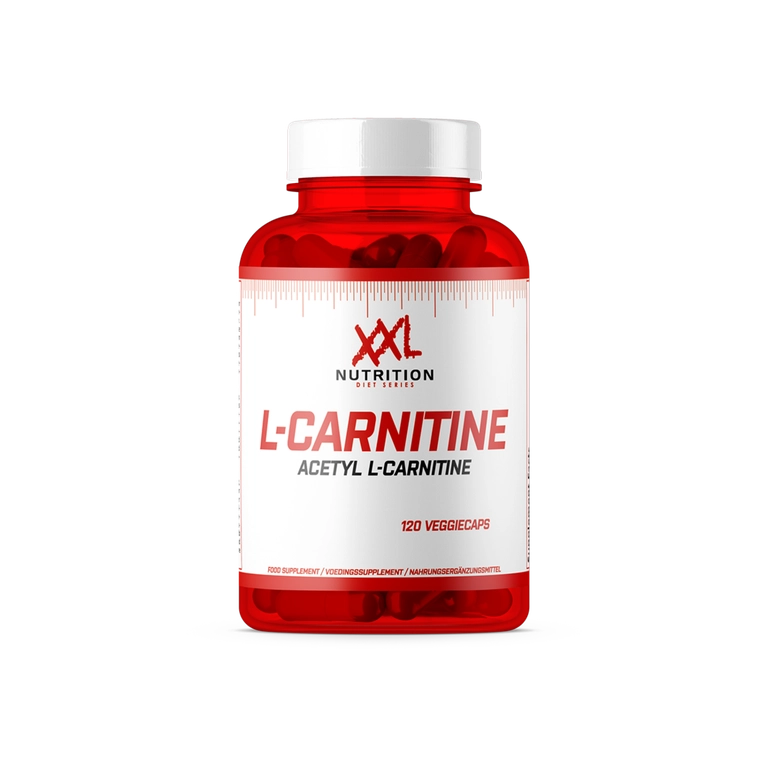XXL Nutrition L-Carnitine (120 Capsules)