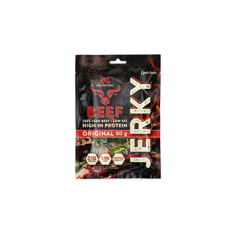 Xxl Nutrition Beef Jerky - Original (50 gram)