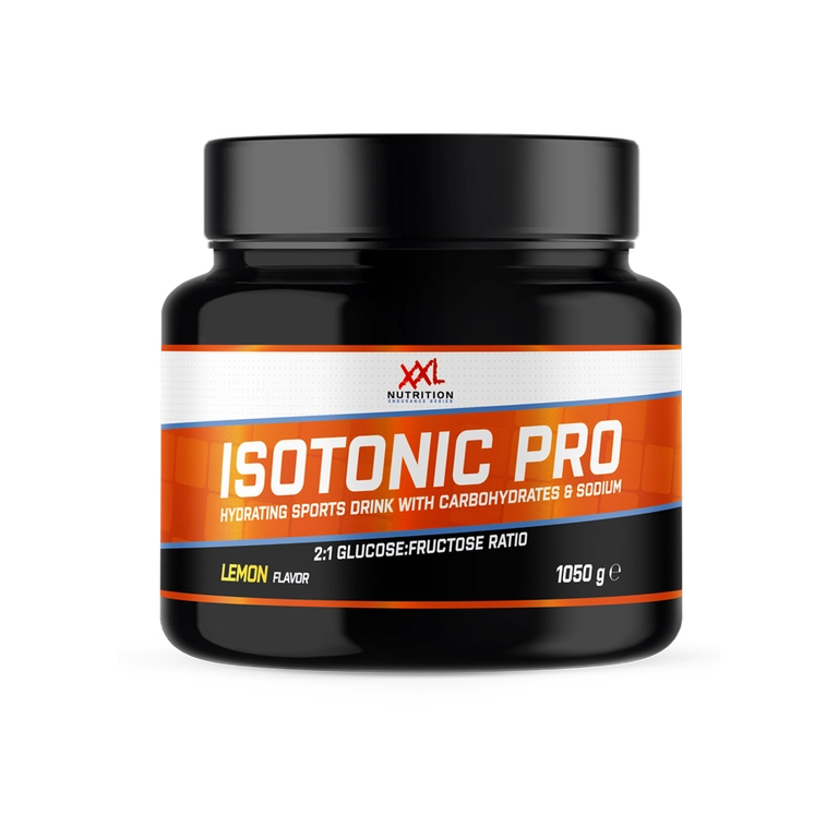 XXL Nutrition Isotonic Pro - Lemon (1050 gram)