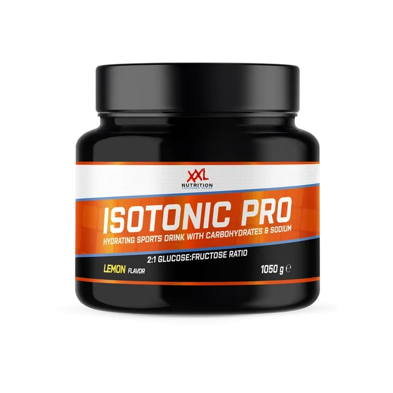 XXL Nutrition Isotonic Pro - Lemon (1050 gram)