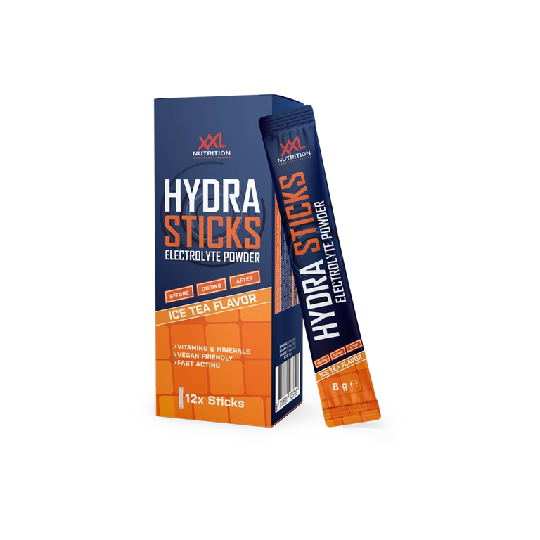 XXL Nutrition Hydra Sticks - Ice Tea (12 Pack)
