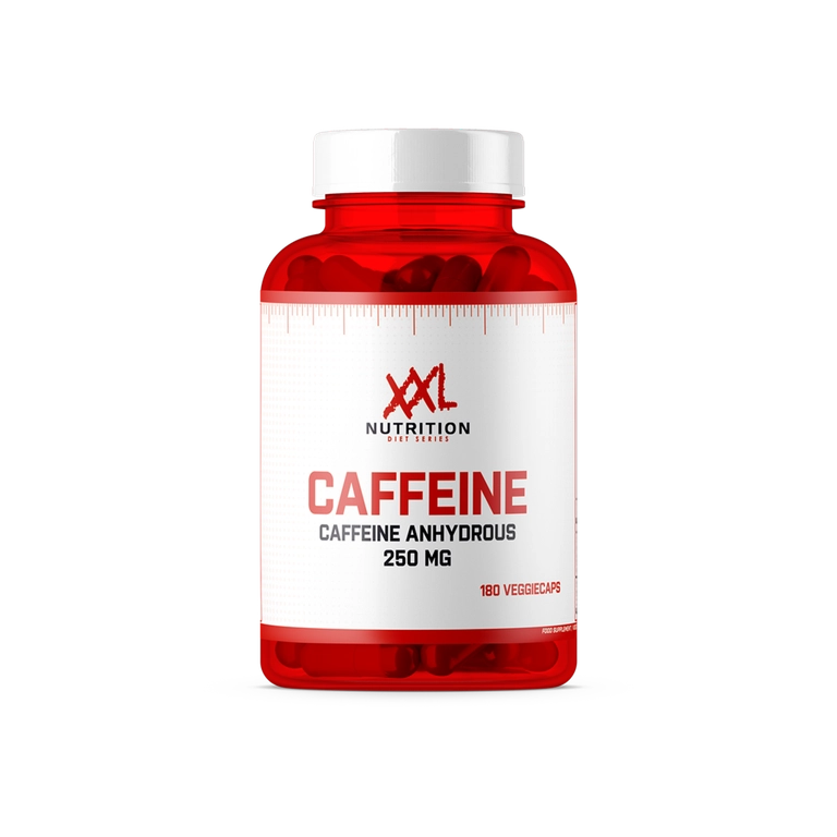 XXL Nutrition Cafeine Booster (180 Capsules)