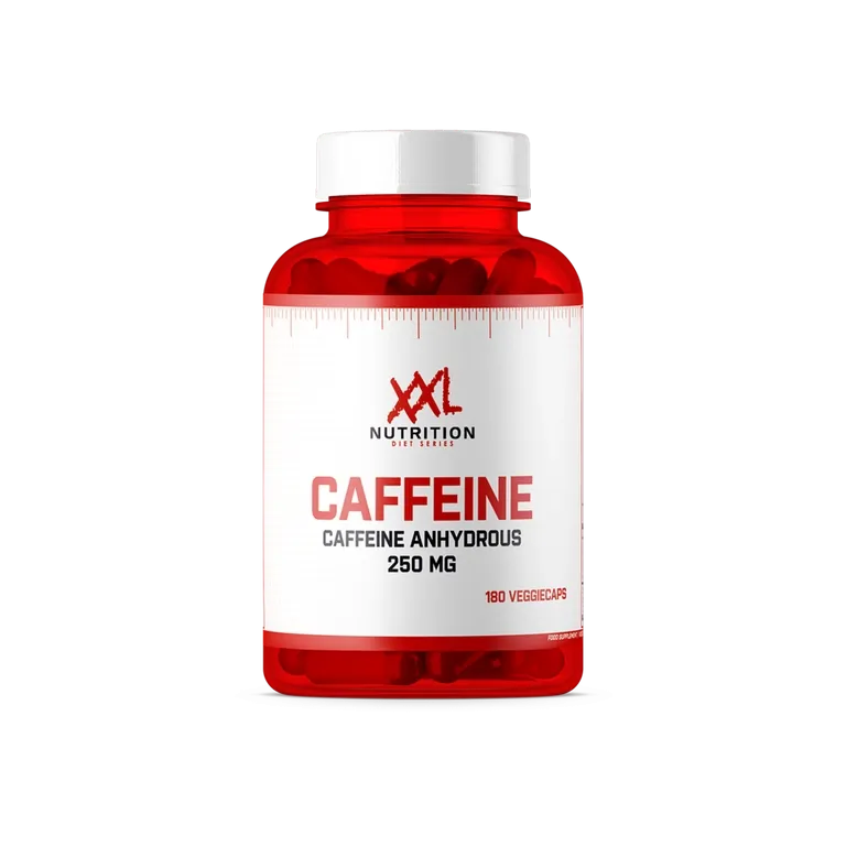 XXL Nutrition Cafeine Booster (180 Capsules)
