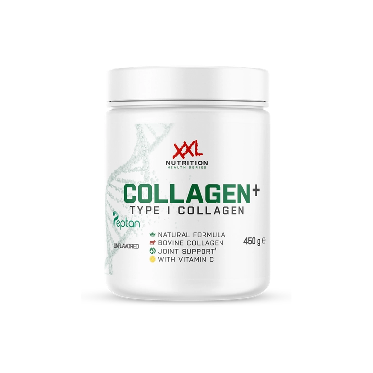 Xxl Nutrition Collagen+ Type 1 - Unflavored (450 Gram)