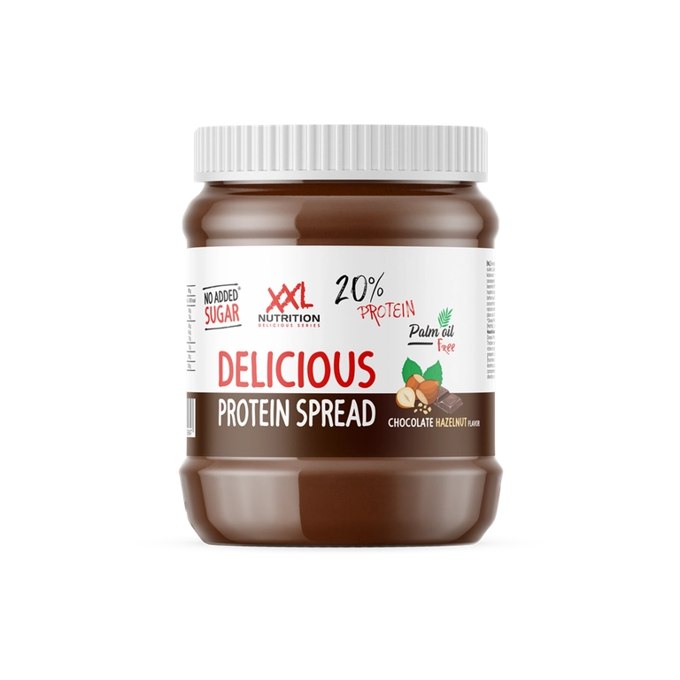 Xxl Nutrition Delicious Protein Spread - Chocolade / Hazelnoot (330 gr)