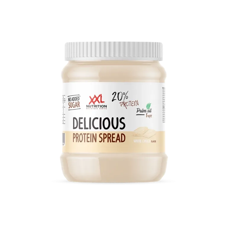 Xxl Nutrition Delicious Protein Spread - Witte Chocolade (330 gr)