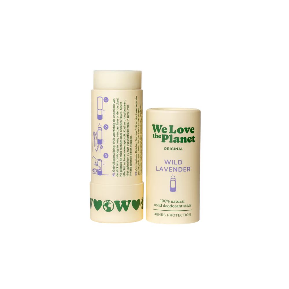 We Love The Planet Deodorant Stick - Wild Lavender (40 gr)
