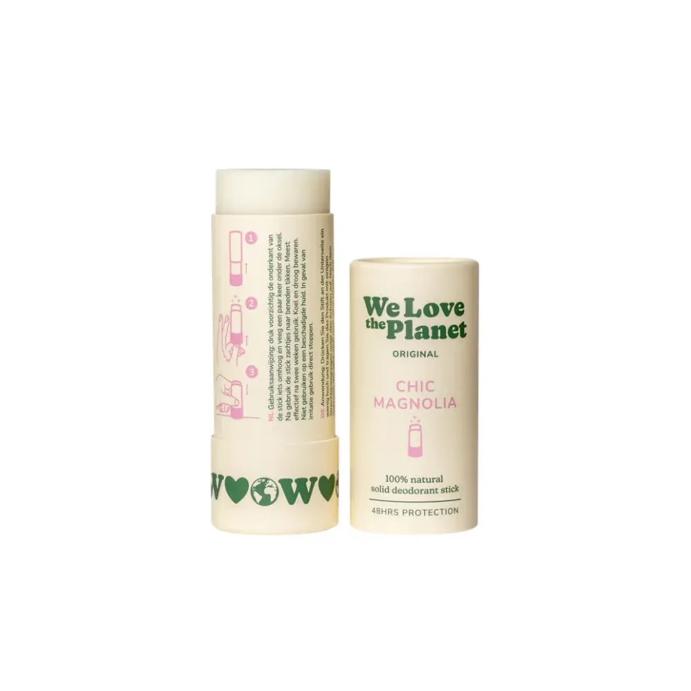 We Love The Planet Deodorant Stick - Chic Magnolia (40 gr)