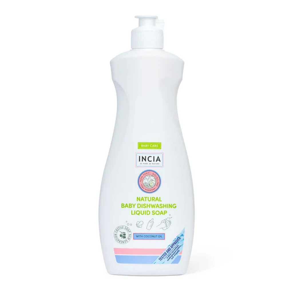 Incia Baby Care Afwasmiddel (500 ml)