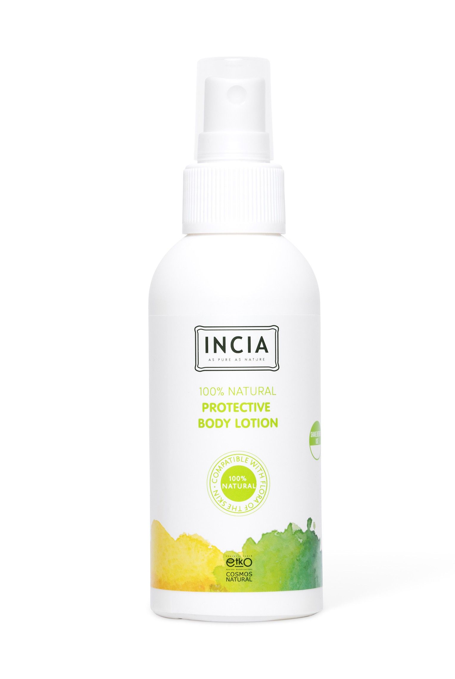 Incia Beschermende Bodylotion (100 ml)