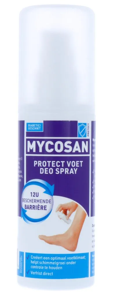 Mycosan Deodorant Voetspray (80 ml)