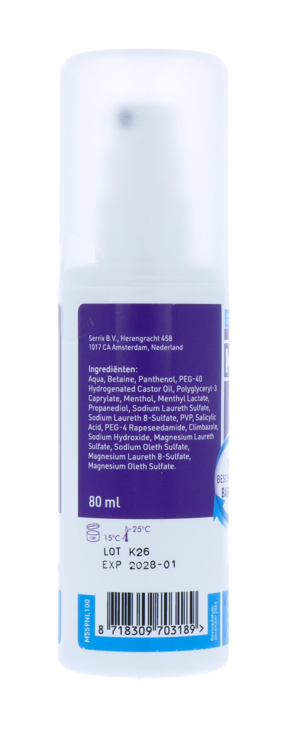 Mycosan Deodorant Voetspray (80 ml) - image 2