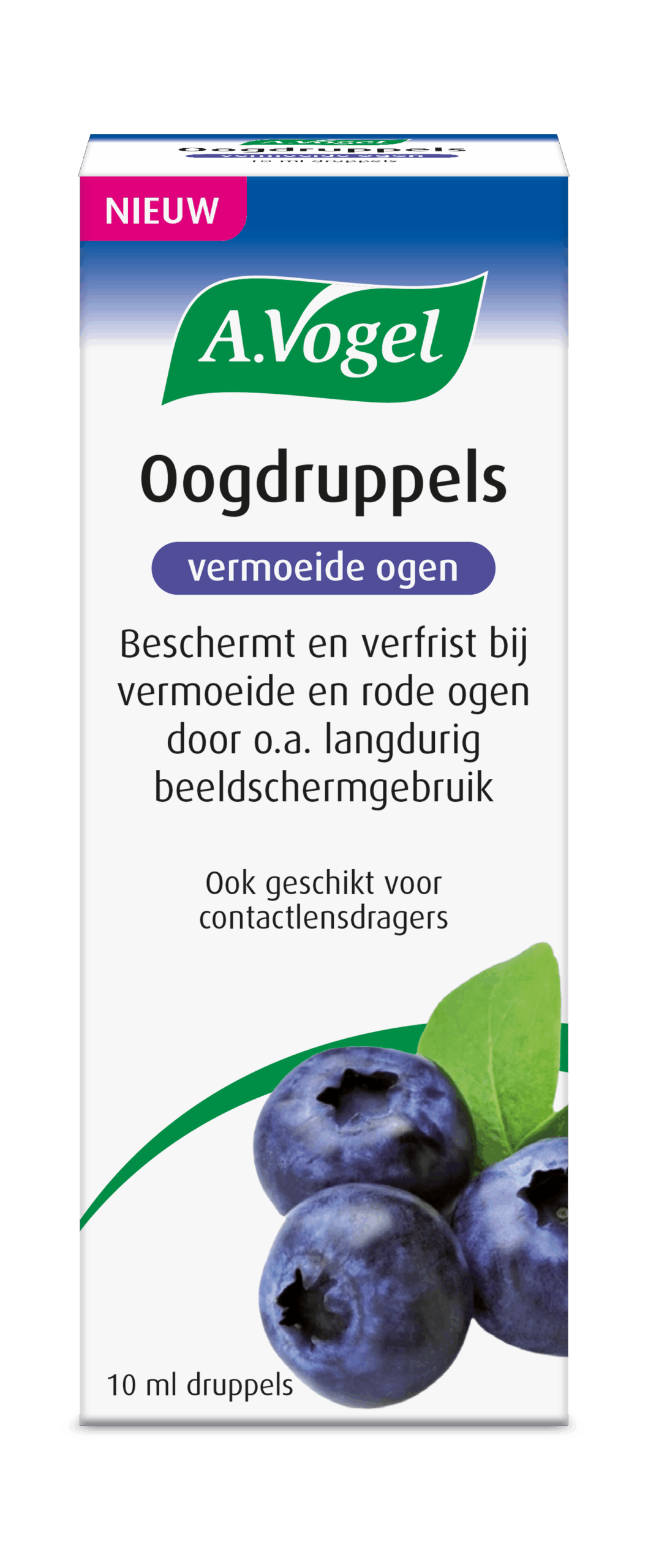 A.Vogel Oogdruppels Vermoeide Ogen (10 ml)