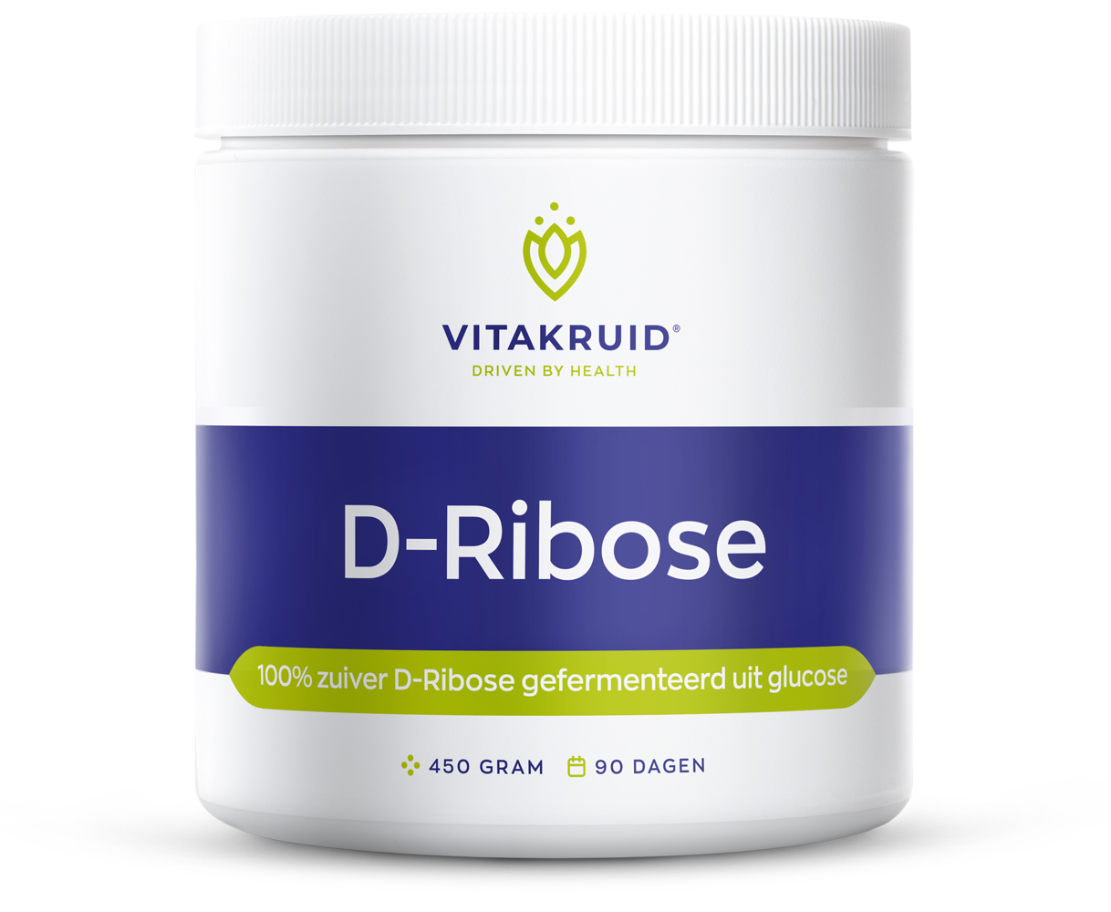 Vitakruid D-Ribose (450 gr)