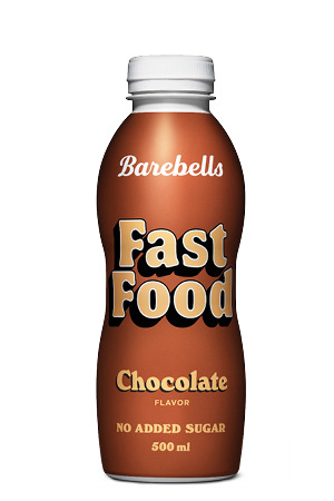 Barebells Fast Food Chocolate (550 ml)