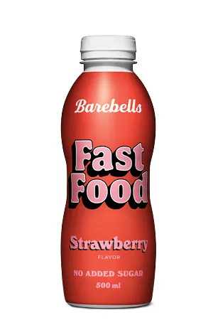 Barebells Fast Food Strawberry (550 ml)