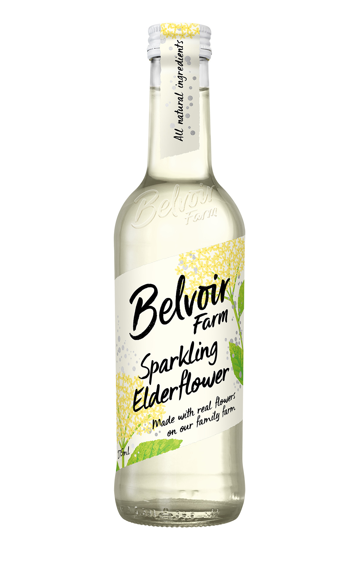 Belvoir Sparkling Elderflower  (275 ml)