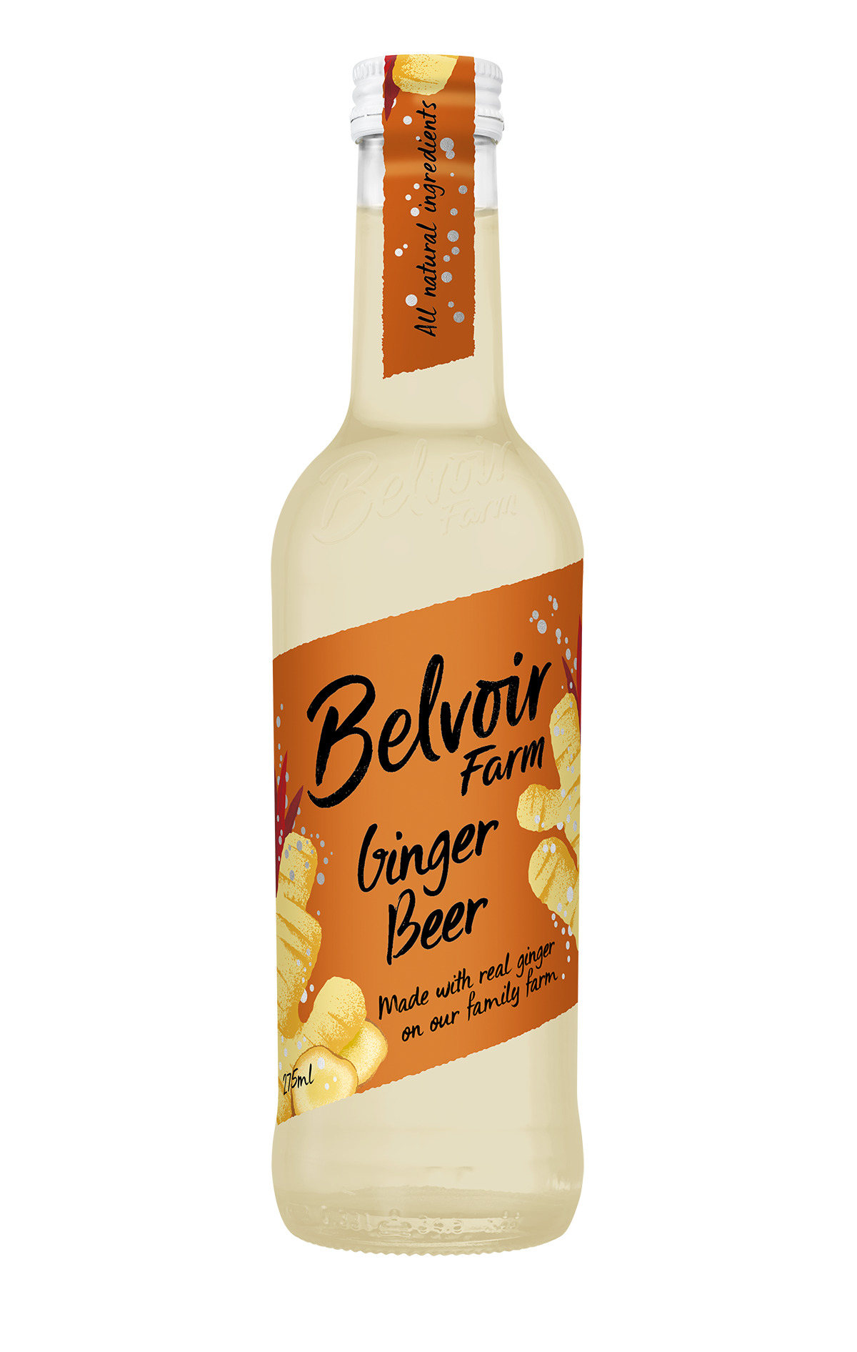 Belvoir Ginger Beer (275 ml)