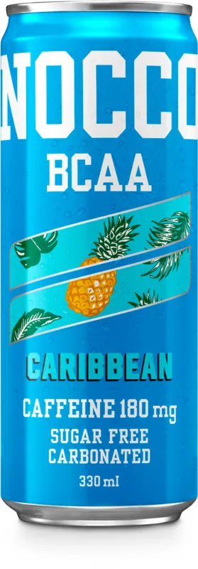 NOCCO Caribbean BCAA (250 ml)