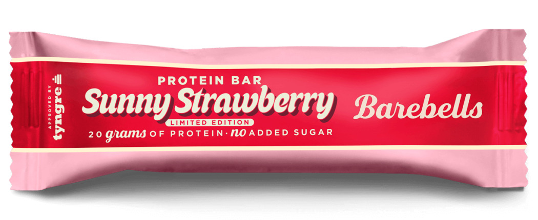 Barebells Sunny Strawberry (55 gr)