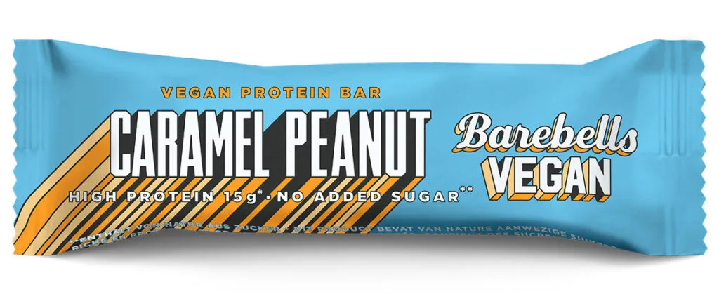 Barebells Vegan Caramel Peanut (55 gr)