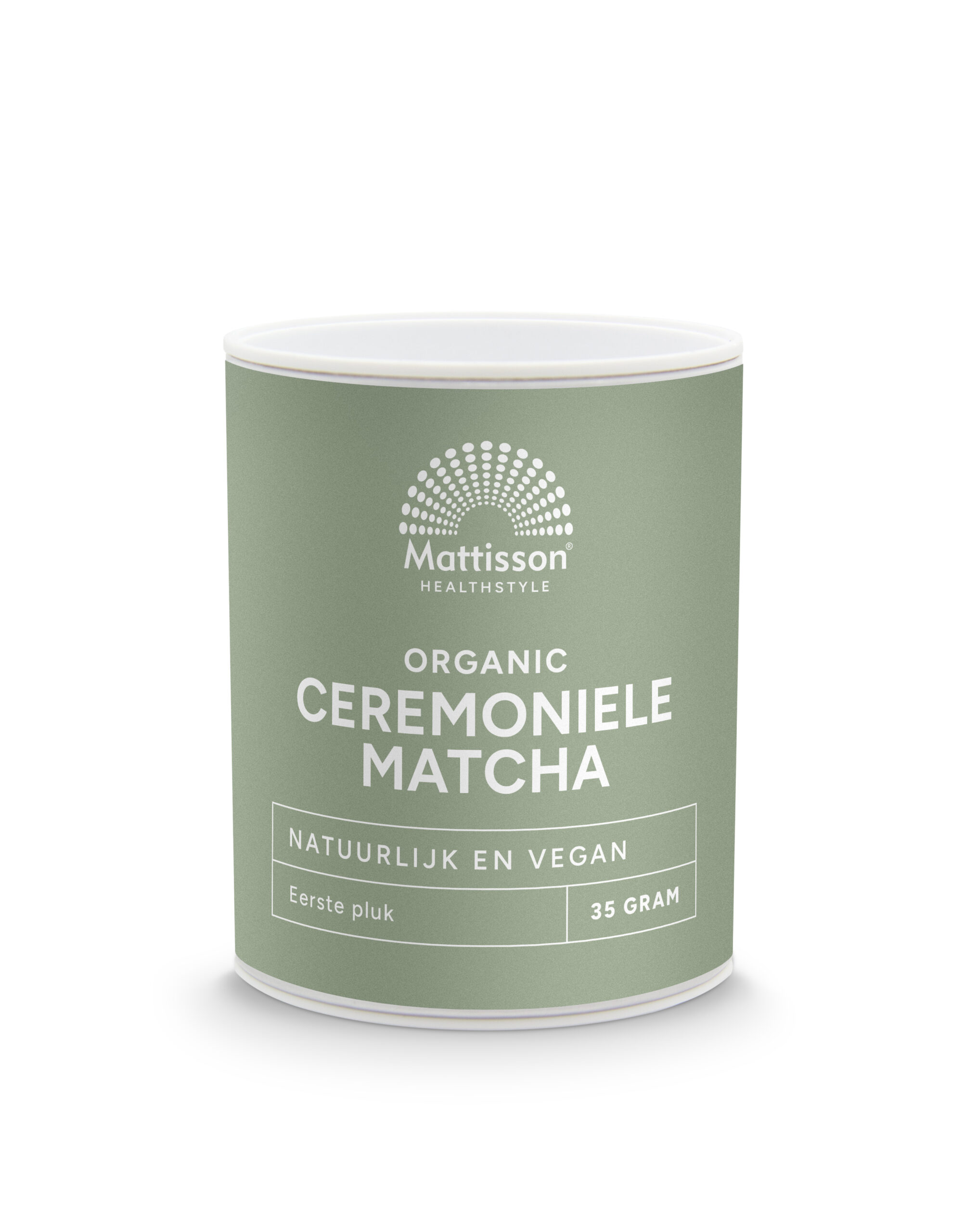 Mattisson Organic Ceremoniële Matcha Poeder (35 gr)