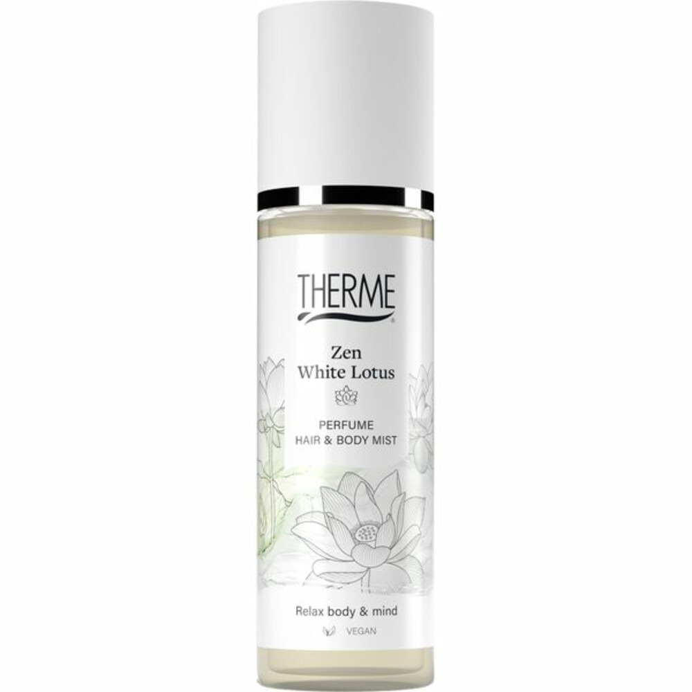 Therme Zen White Lotus Perfume Hair & Body Mist (200 ml)